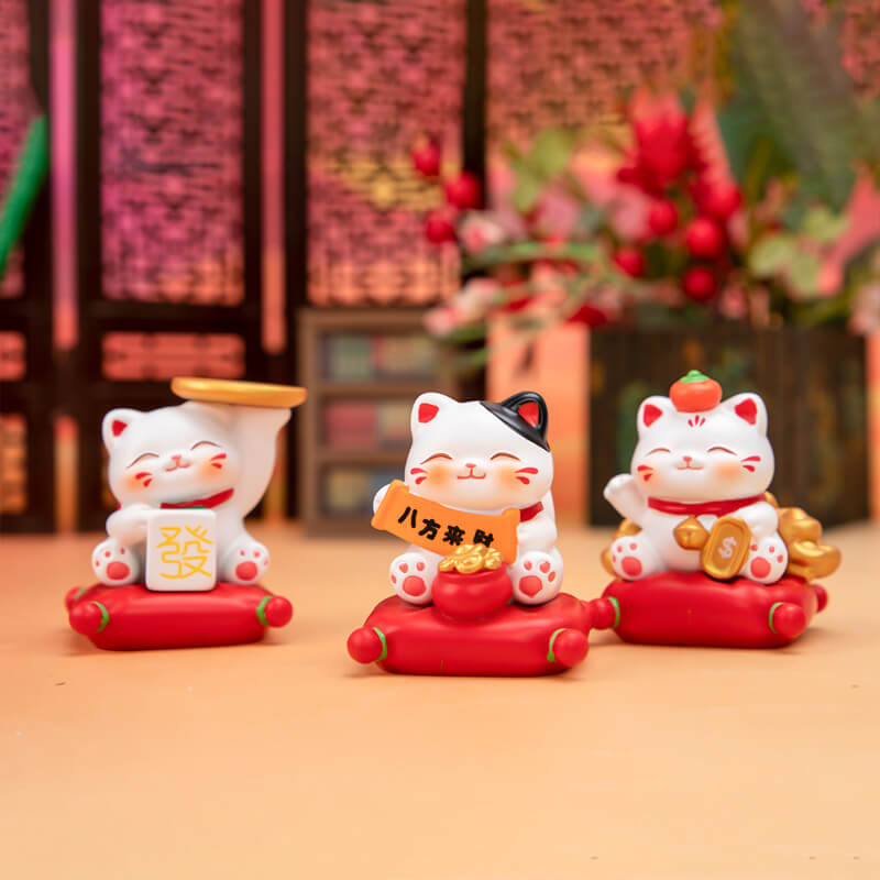 K12-Fortune Cat 6 Designs (Blind Box)