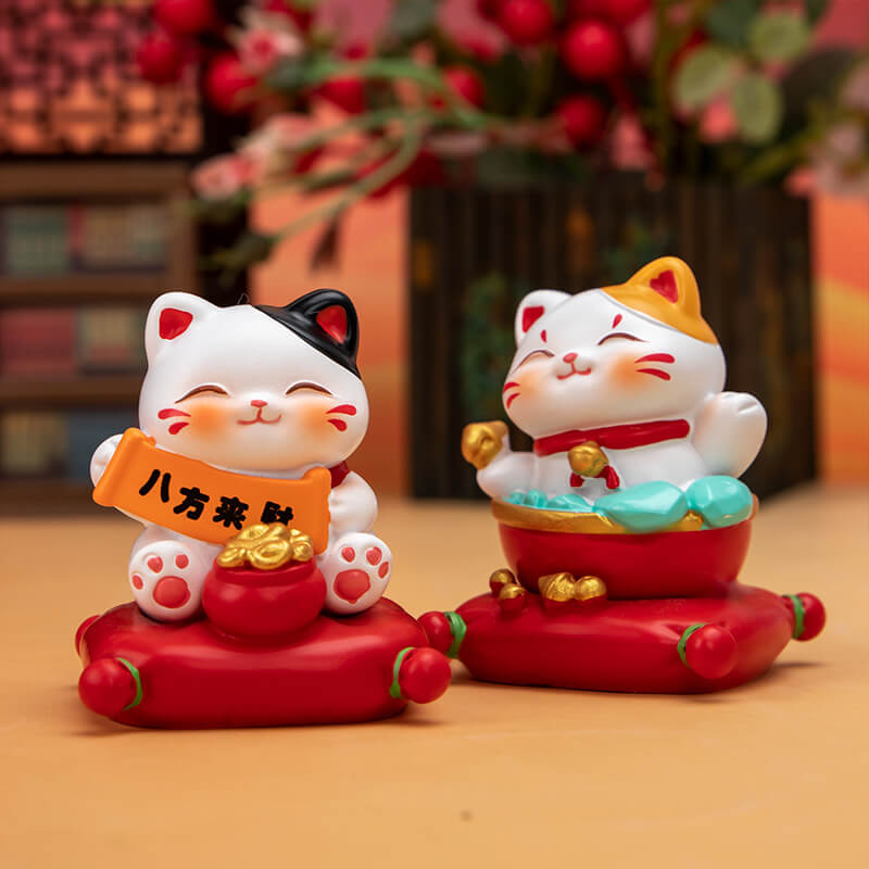 K12-Fortune Cat 6 Designs (Blind Box)