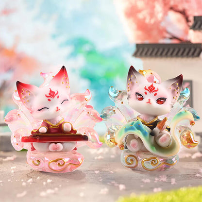 K15-Nine-Tailed Fox with light 2 6 Designs (Blind Box)