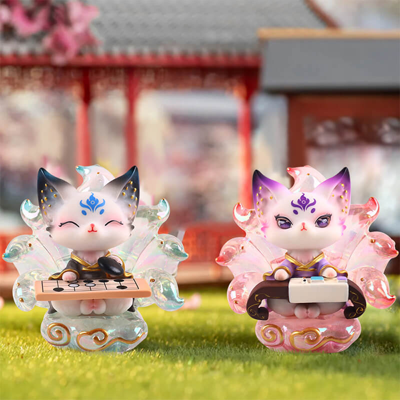 K15-Nine-Tailed Fox with light 2 6 Designs (Blind Box)