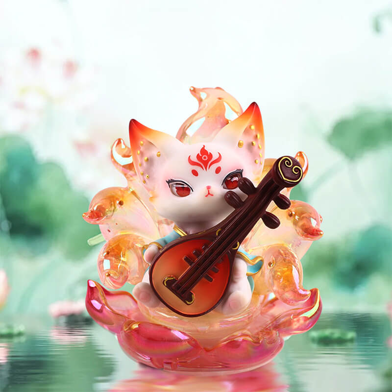 K15-Nine-Tailed Fox with light 2 6 Designs (Blind Box)