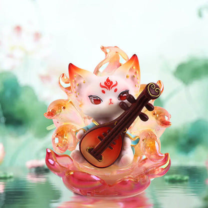 K15-Nine-Tailed Fox with light 2 6 Designs (Blind Box)