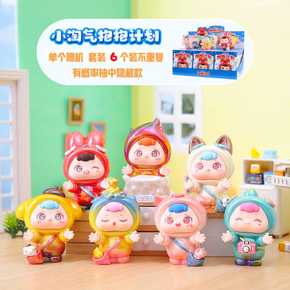 K16-Little Naughty Hug Plan 6 Designs(Blind Box)