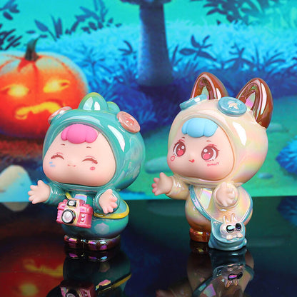 K16-Little Naughty Hug Plan 6 Designs(Blind Box)