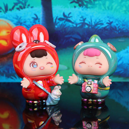 K16-Little Naughty Hug Plan 6 Designs(Blind Box)