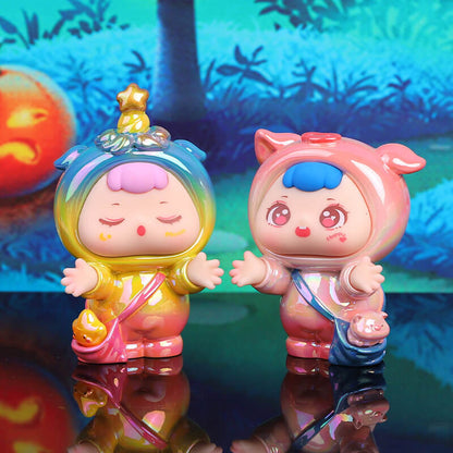 K16-Little Naughty Hug Plan 6 Designs(Blind Box)