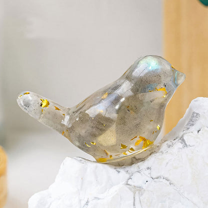 A92-Resin Crystal Bird (Matching Game)