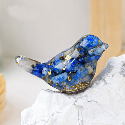 A92-Resin Crystal Bird (Matching Game)