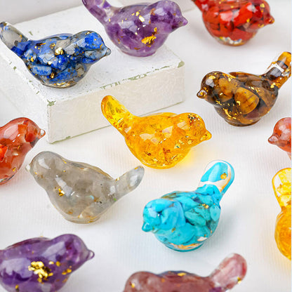 A92-Resin Crystal Bird (Matching Game)