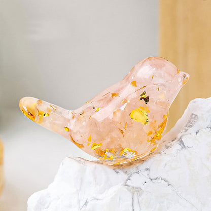 A92-Resin Crystal Bird (Matching Game)