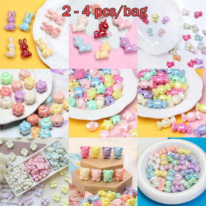 A25-Acrylic UV Coated Shaped Beads Bags (9 Square Game)