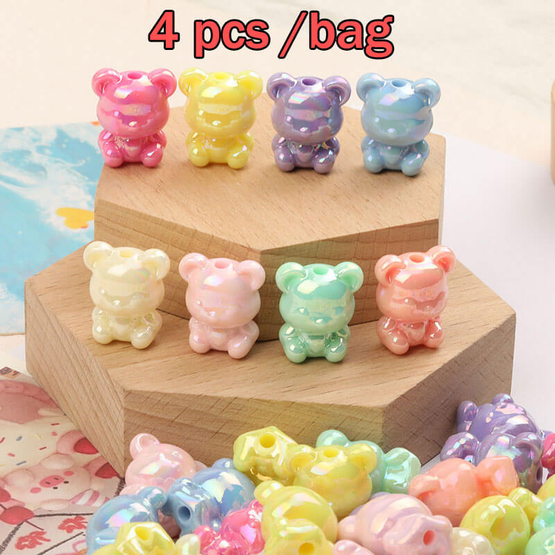 A25-Acrylic UV Coated Shaped Beads Bags (9 Square Game)