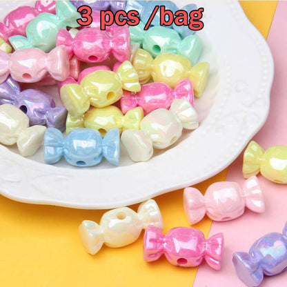 A25-Acrylic UV Coated Shaped Beads Bags (9 Square Game)