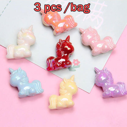 A25-Acrylic UV Coated Shaped Beads Bags (9 Square Game)