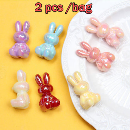 A25-Acrylic UV Coated Shaped Beads Bags (9 Square Game)