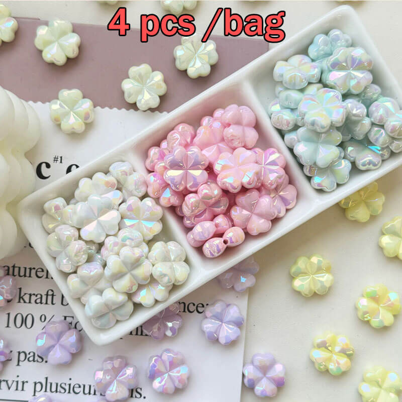 A25-Acrylic UV Coated Shaped Beads Bags (9 Square Game)