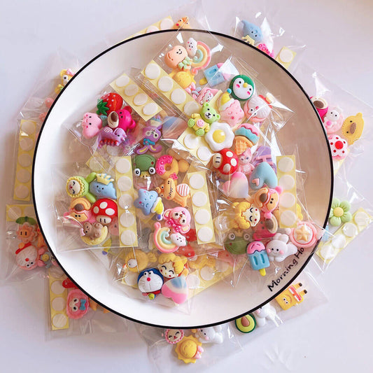 A10-Resin Random Mixed Charm Bags(9 Square Game)