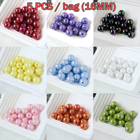 A24-(16mm) Acrylic UV Coated Beads Bags (9 Square Game)
