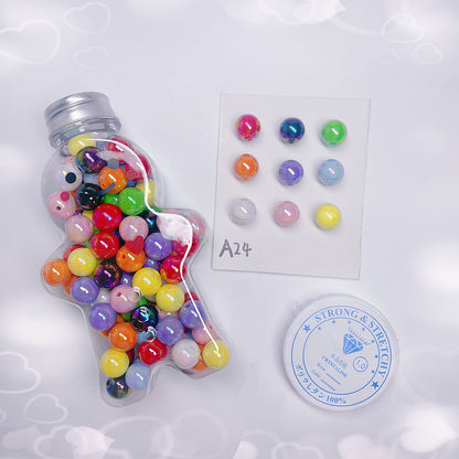 A24-(16mm) Acrylic UV Coated Beads Bags (9 Square Game)
