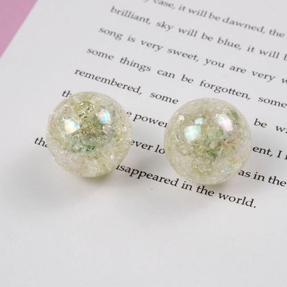 A88-(16mm)Acrylic Crackle Beads2(9 Square Game)