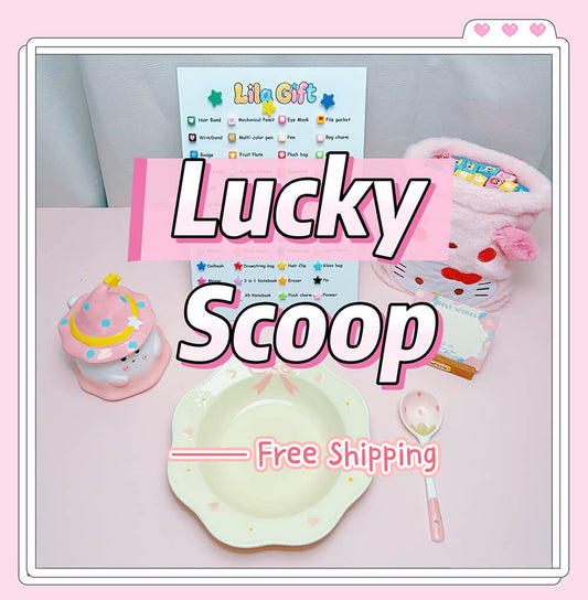 Lila-Lucky Scoop
