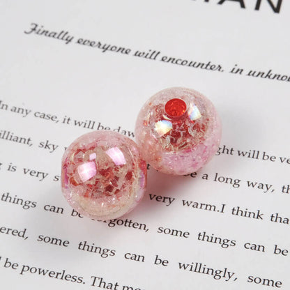 A88-(16mm)Acrylic Crackle Beads2(9 Square Game)