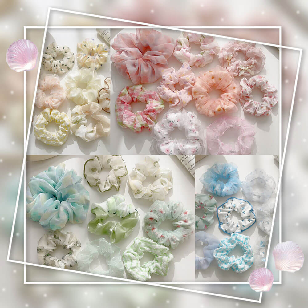 A87-Scrunchie Mixed (9 Square Game)