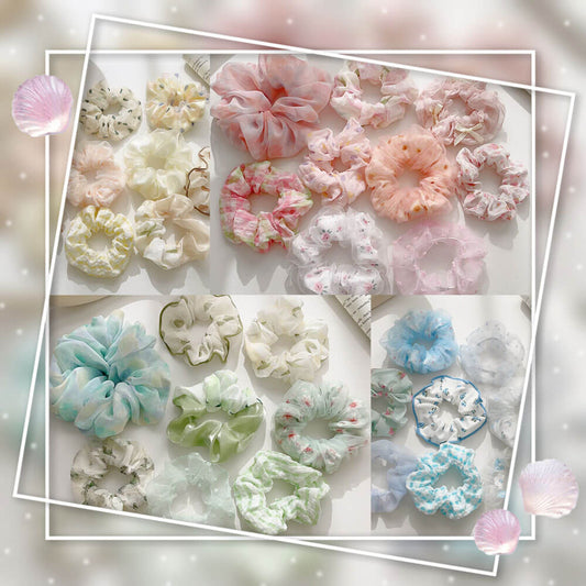 A87-Scrunchie Mixed (9 Square Game)