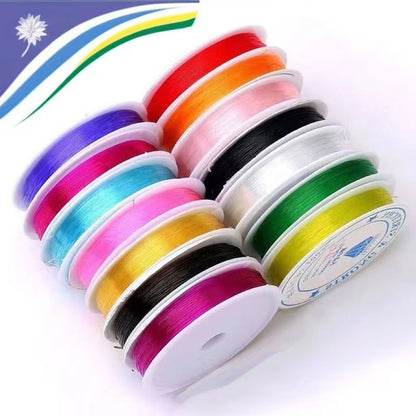 A25-Acrylic UV Coated Shaped Beads Bags (9 Square Game)