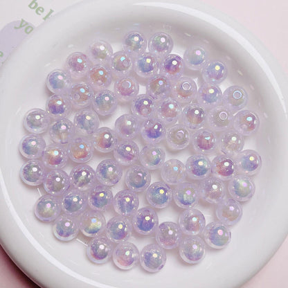 A41-(16mm)Acrylic Luminous UV Coated Beads Bags (9 Square Game)