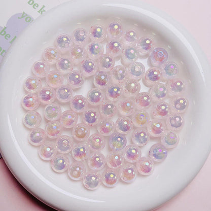 A41-(16mm)Acrylic Luminous UV Coated Beads Bags (9 Square Game)