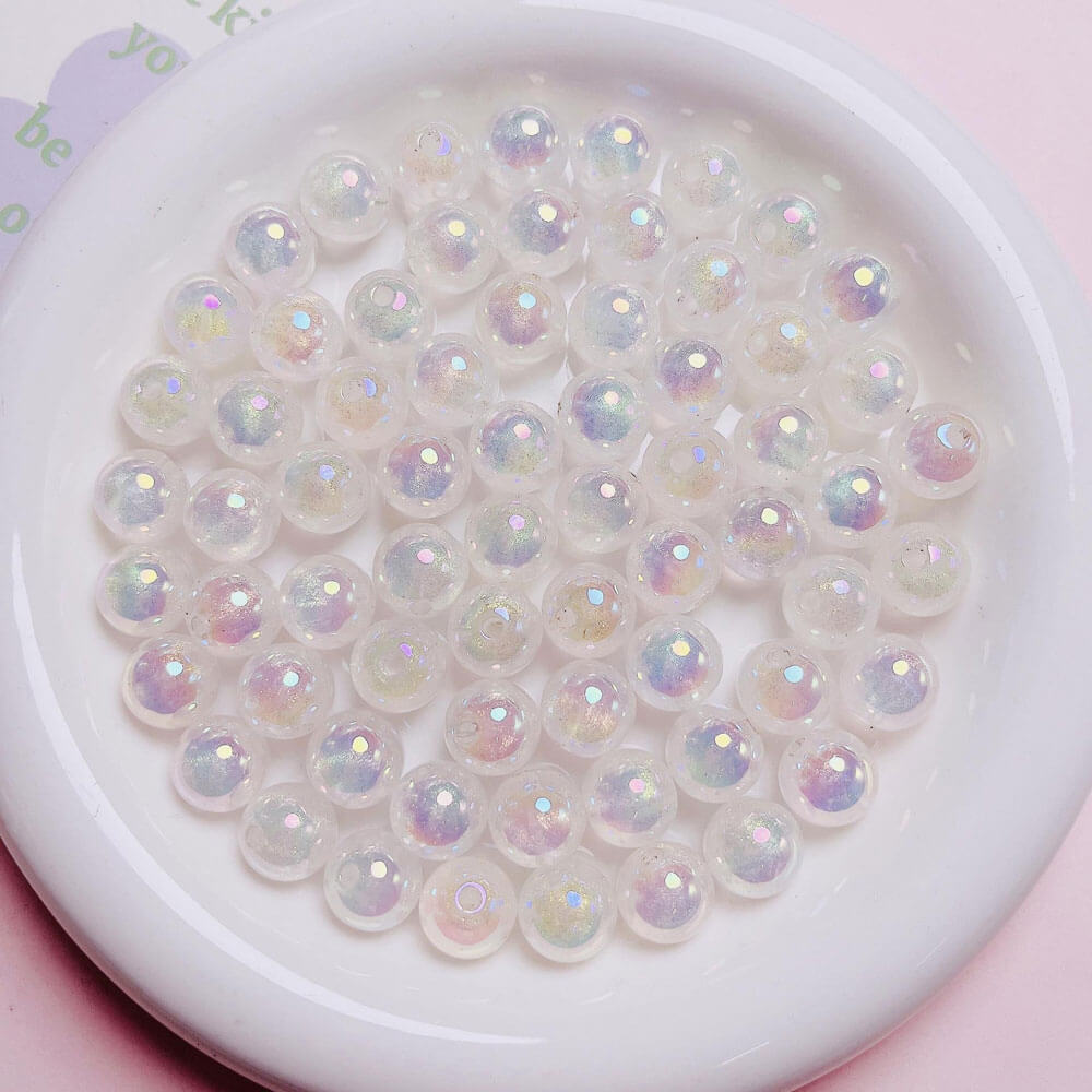 A41-(16mm)Acrylic Luminous UV Coated Beads Bags (9 Square Game)