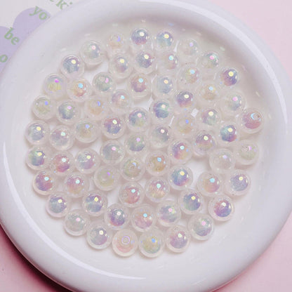 A41-(16mm)Acrylic Luminous UV Coated Beads Bags (9 Square Game)