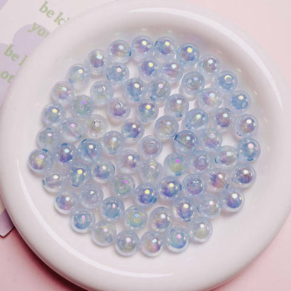 A41-(16mm)Acrylic Luminous UV Coated Beads Bags (9 Square Game)