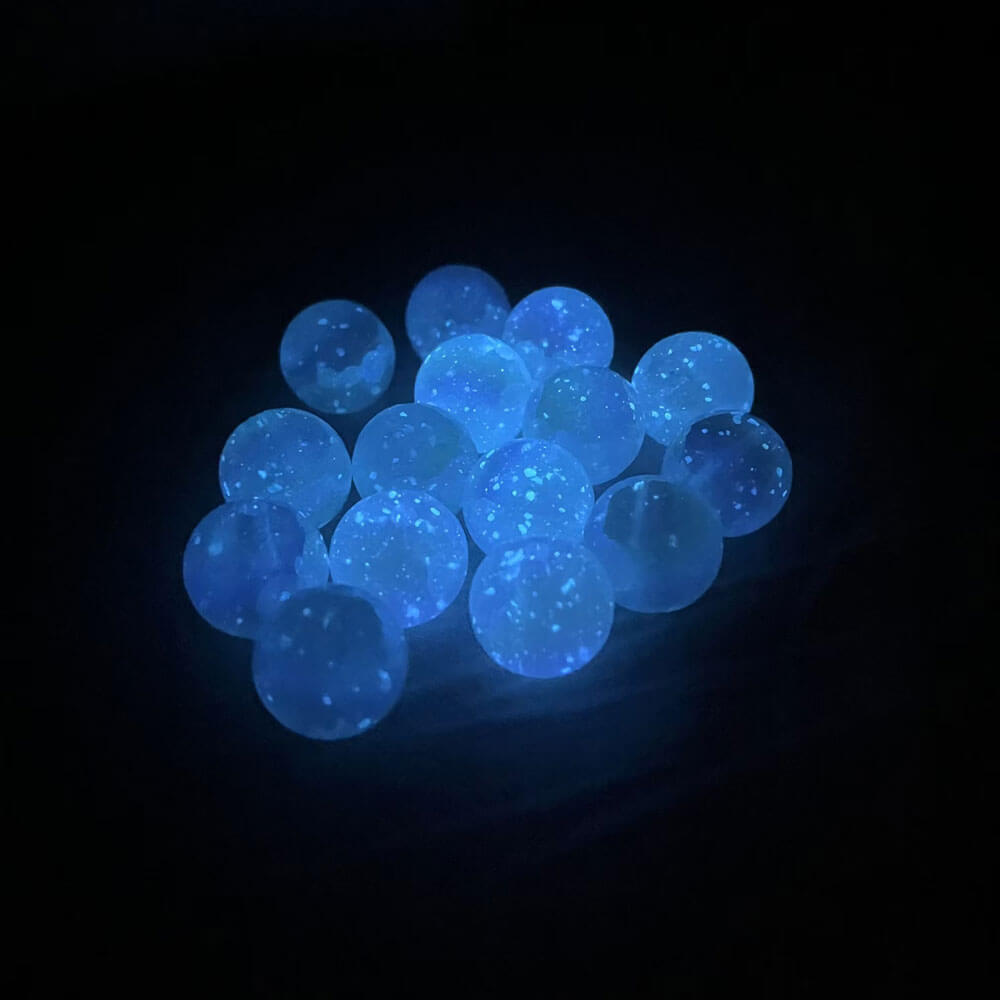 A41-(16mm)Acrylic Luminous UV Coated Beads Bags (9 Square Game)